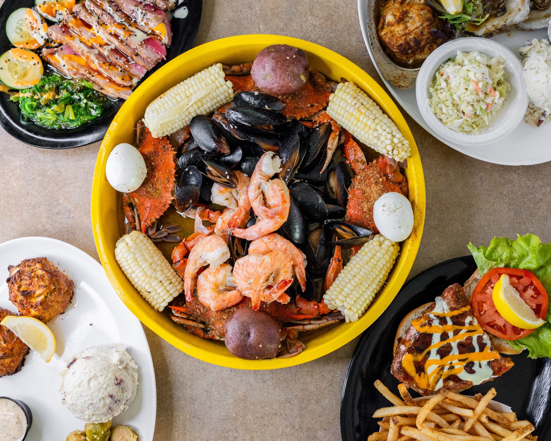 Waterman's Crab House Rewards